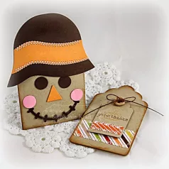   Taylored Expressions  Vágósablon - Sack it - Scarecrow - Dies (1 db)