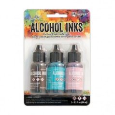   Alcohol Ink készlet , Tim Holtz® Alcohol Ink / Retro cafe -  (3 db)