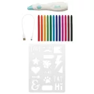 We R Maker Filctoll Airbrush készlet - Cordless marker airbrush (1 csomag)