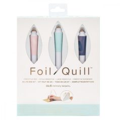   We R Makers Foil Quill KÉZI Fóliázó toll kezdőkészlet - Freestyle Pen All-in-One Kit (1 csomag)