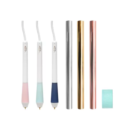 We R Makers Foil Quill KÉZI Fóliázó toll kezdőkészlet - Freestyle Pen All-in-One Kit (1 csomag)