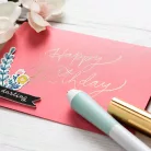 We R Makers Foil Quill KÉZI Fóliázó toll - Fóliázó toll - Normál hegy - Standard Tip - Freestyle Pen (1 csomag)