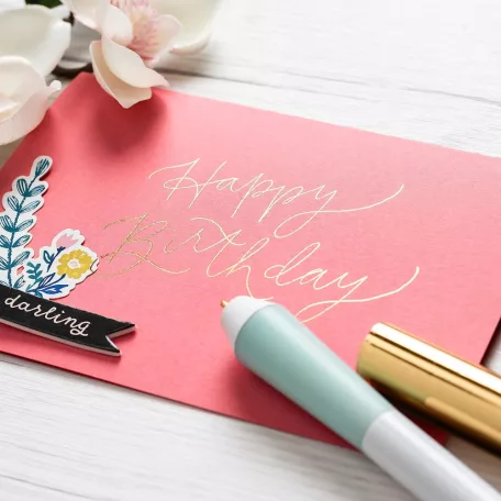 We R Makers Foil Quill KÉZI Fóliázó toll - Fóliázó toll - Normál hegy - Standard Tip - Freestyle Pen (1 csomag)