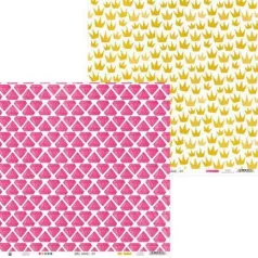   Scrapbook papír 12x12, Piatek13 Paper / Girl Gang 04 -  (1 lap)