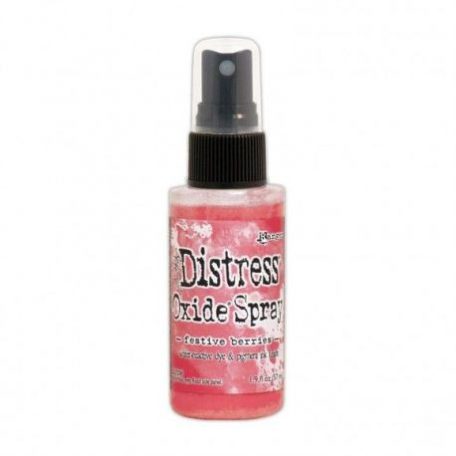 Distress oxide spray , Distress Oxide / Festive berries - Tim Holtz (1 db)