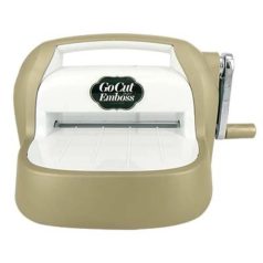   Vágó- és domborítógép A5! - GoCut & Emboss Machine Indulókészlet (1 csomag)