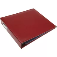  We R Makers Műbőr album  12" (30 cm) Wine - Faux leather album (1 db)