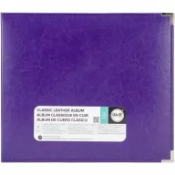   Műbőr album  12", WRMK Album / Grape soda - Faux leather album (1 db)