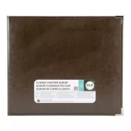   Műbőr album  12", WRMK Album / Dark chocolate - Faux leather album (1 db)