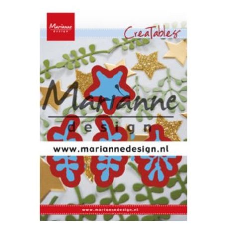 Vágósablon LR0634, Marianne Design Creatables / Christmas green -  (1 csomag)