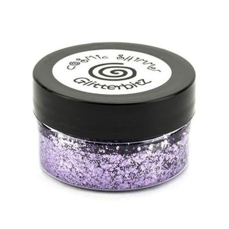 Csillámpor 25ml, Glitterbitz / Lavender -  (1 db)