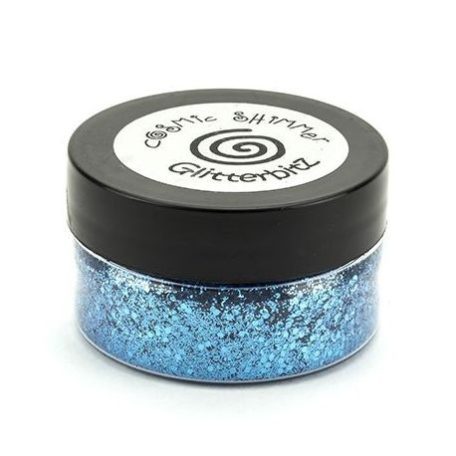 Csillámpor 25ml, Glitterbitz / Turquoise -  (1 db)