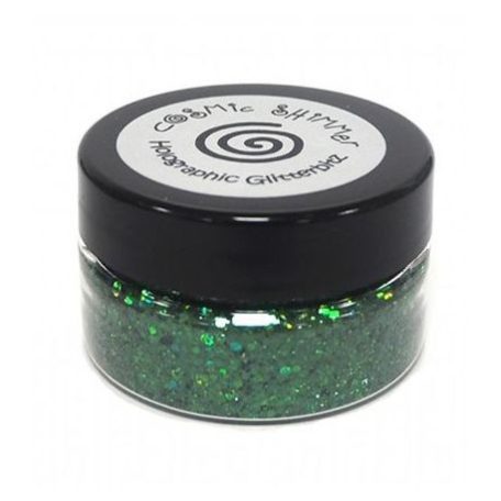 Csillámpor 25ml, Glitterbitz / Emerald Shimmer -  (1 db)