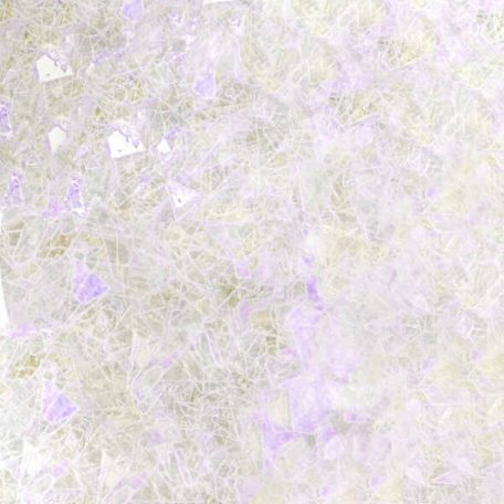 Galaxy pelyhek 15g, Galaxy Flakes / Hold fehér -  Moon white (1 db)