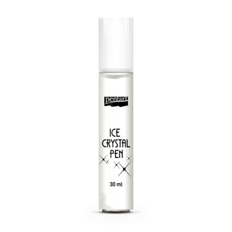 Jégkristály toll 30 ml - Ice Crystal Pen - Pentart (1 db)