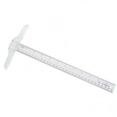 T vonalzó 12", Ruler clear T-square / Ruler -  (1 db)