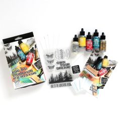   Alcohol Ink kezdőkészlet , Tim Holtz Alcohol Ink / Tim Holtz distress alcohol ink kit -  (1 csomag)