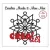 Stencil , Masks & More Mini / Snowflake A - no.122 - Hópehely (1 db)