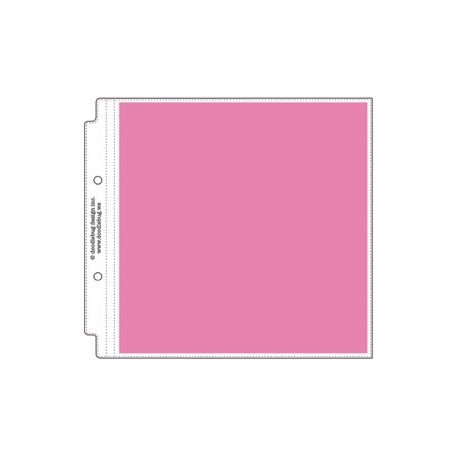 Album lapvédő 8"X8", Storybook D-Ring Album / Layout - Page Protectors (12 db)