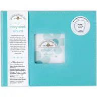   Scrapbook Album  8"X8", Storybook D-Ring Album / Swimming Pool (1 db)