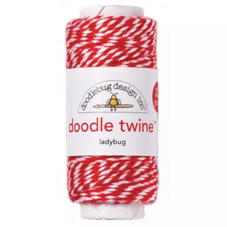 Pékzsineg , Doodle Twine / Ladybug -  (1 db)