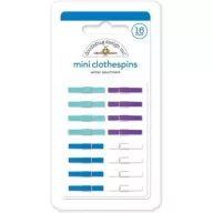 Doodlebug Design Csipesz - Winter - Mini Clothespins (16 db)