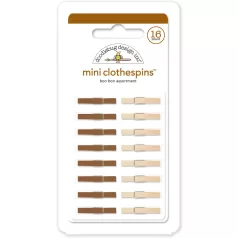   Doodlebug Design Csipesz - Bon Bon - Mini Clothespins (16 db)