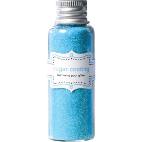 Csillámpor 20g, Sugar Coating Glitter / Swimming Pool -  (1 db)