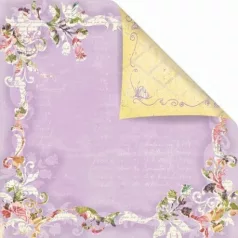   Scrapbook papír 12", Sweet Fairy / Charmed - kétoldalas (1 lap)