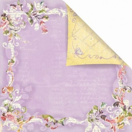 Scrapbook papír 12", Sweet Fairy / Charmed - kétoldalas (1 lap)