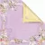Scrapbook papír 12", Sweet Fairy / Charmed - kétoldalas (1 lap)