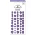 Doodlebug Design Öntapadós strassz - Lilac / Lila - Jewels (45 db)