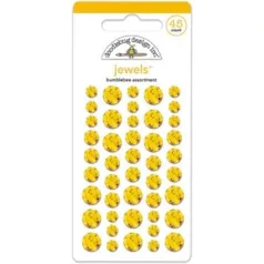 Öntapadós strassz , Jewels / Bumblebee -  (45 db)