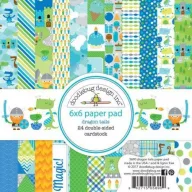   Papírkészlet 6"X6", Paper Pack / Dragon Tails -  (24 lap)