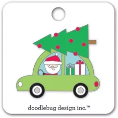   Kitűző - Limited edition! , Christmas Magic / Here Comes Santa - Collectible Pin (1 db)