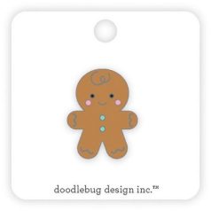   Kitűző - Limited edition! , Christmas Magic / Gingerbread Man - Collectible Pin (1 db)