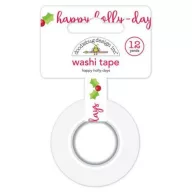   Dekorációs ragasztószalag , Christmas Magic / Happy Holly-days - Washi Tape (1 db)