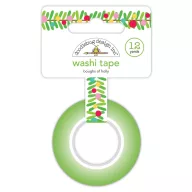   Dekorációs ragasztószalag , Christmas Magic / Boughs of Holly - Washi Tape (1 db)
