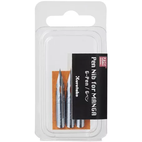Kuretake / ZIG Tollhegy Pen Nib for Manga G-Pen(3 db)