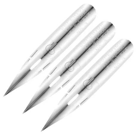 Kuretake / ZIG Tollhegy Pen Nib for Manga G-Pen(3 db)