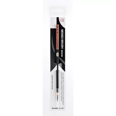 Ecset, Kuretake Brush / Medium - ZIG CARTOONIST MENSO BRUSH (1 db)