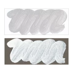   Kuretake Ezüst Tinta SILVER MICA Brilliant Silver Ink (1 db)