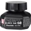 Kuretake Tinta 60 ml Black Ink Fekete (1 db)