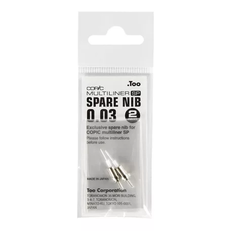 COPIC Multiliner SP Cserehegy - 0,03 mm - Spare nibs (2 db)
