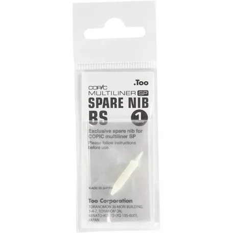 COPIC Multiliner SP Cserehegy - BRUSH - Spare nibs (1 db)