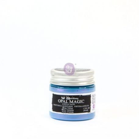 Akril festékek 50 ml, Finnabair - Art Alchemy Acrylic Paint  / Blue/Violet - Opal Magic (1 db)