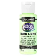   Akrilfesték matt 59ml - Green Energy - DecoArt Americana® Acrylics - Neon Lights (1 db)