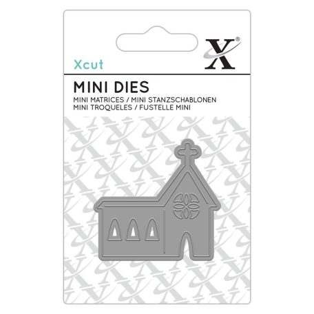 Vágósablon , Mini Die / Church -  (1 csomag)
