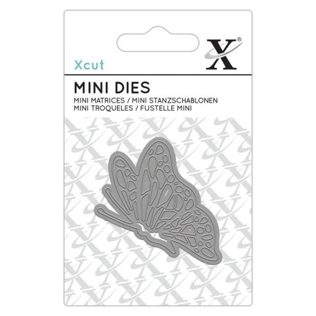 Vágósablon , Mini Die / Detailed Butterfly -  (1 csomag)