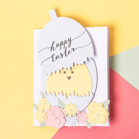 Vágósablon 664362, Sizzix Thinlits Die / Hatching Egg  (1 csomag)